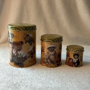 The Boyds Collection - The Backyard Garden Gang’s Canister Set - 3